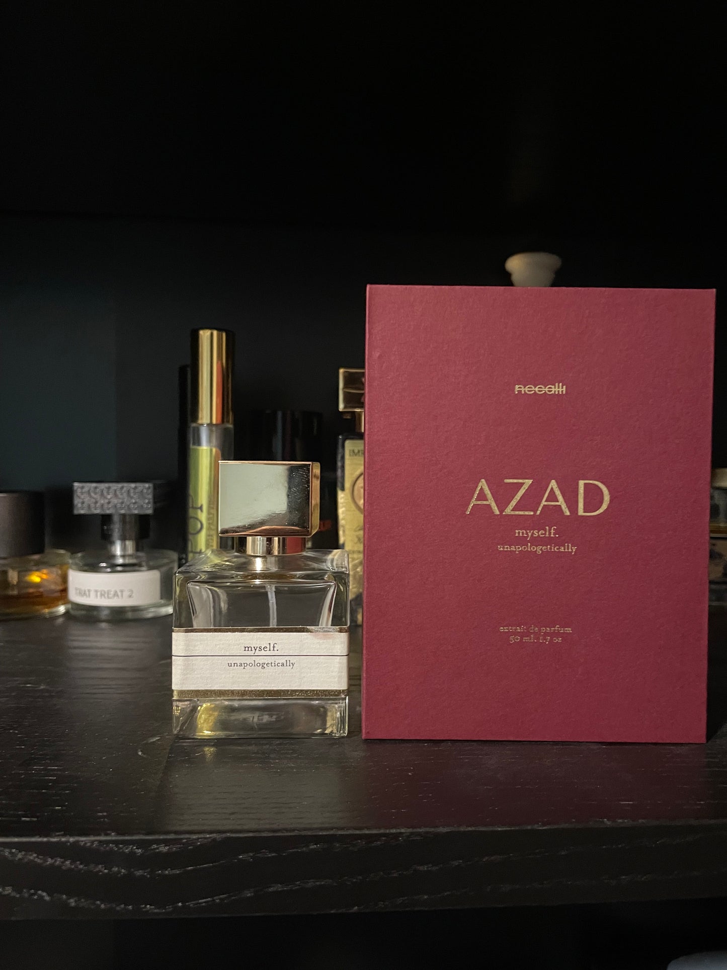 Azad Necalli EMPTY BOTTLE