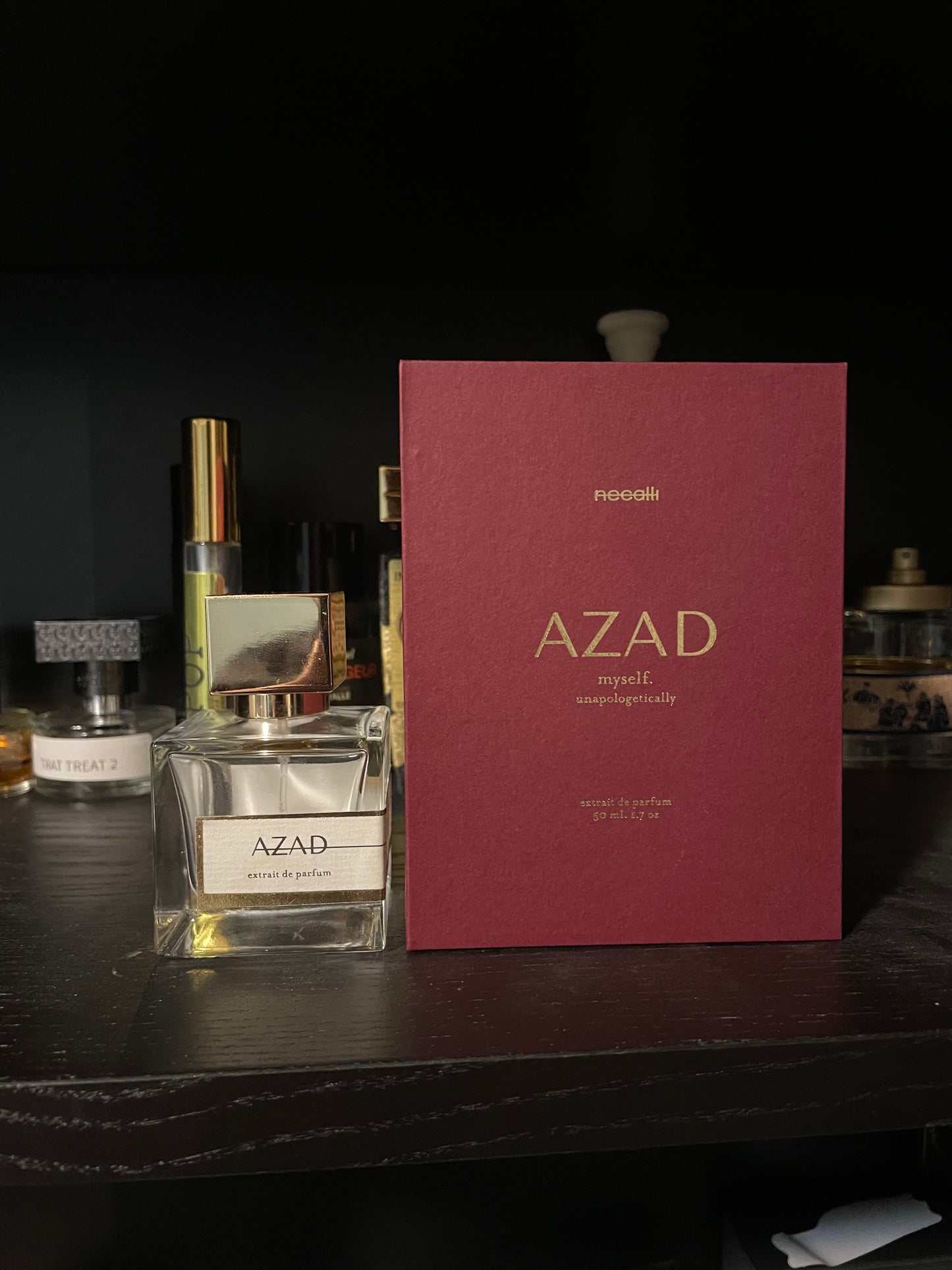 Azad Necalli EMPTY BOTTLE