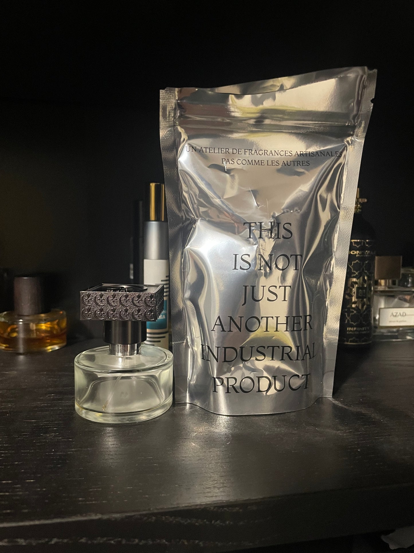 Unleashed Apothecary Trat Treat 2 EMPTY BOTTLE