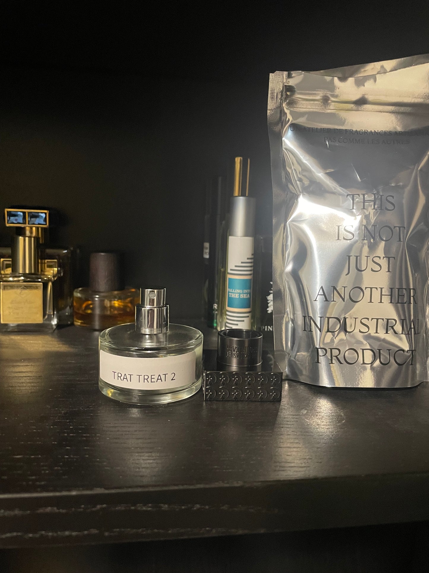 Unleashed Apothecary Trat Treat 2 EMPTY BOTTLE