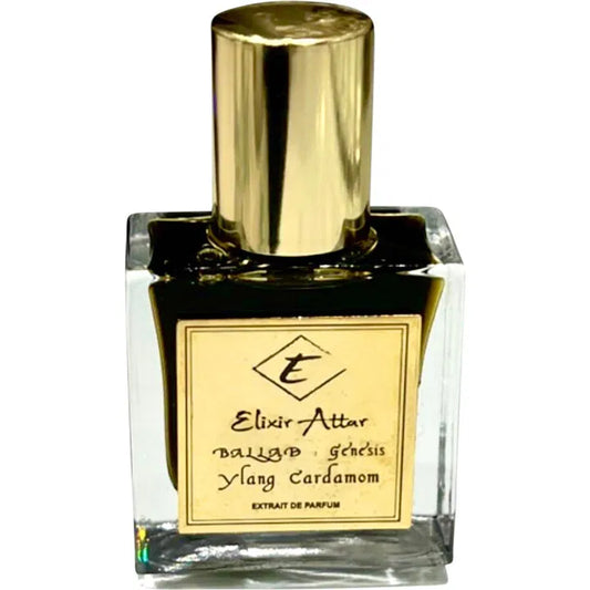 Elixir Attar Ballad Genesis: Ylang Cardamom