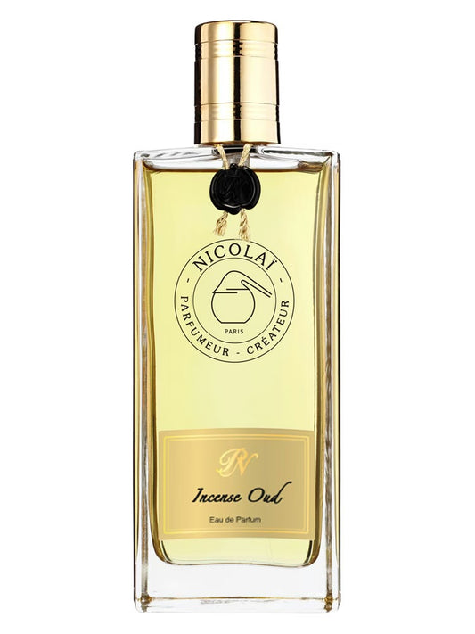 Nicolai Parfumeur Createur Incense Oud