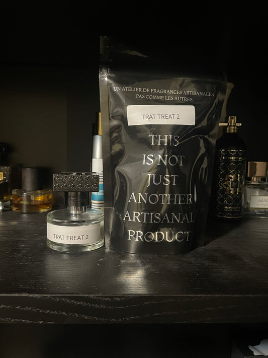 Unleashed Apothecary Trat Treat 2 EMPTY BOTTLE