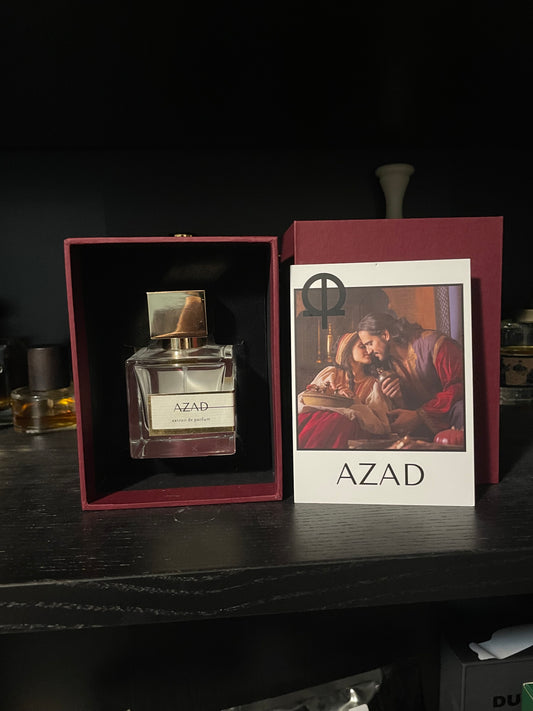 Azad Necalli EMPTY BOTTLE