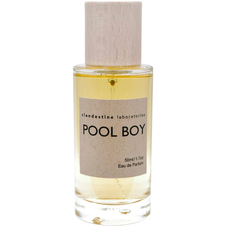 Pool Boy Empty Bottle